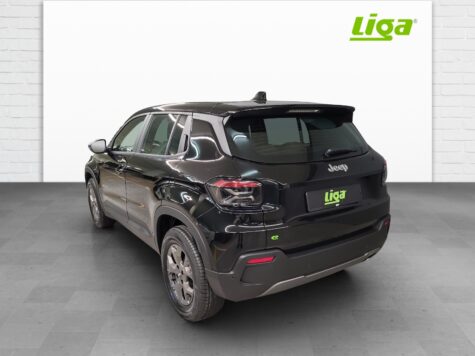 Jeep – Avenger 1.2 MHEV Longitude Black Kite