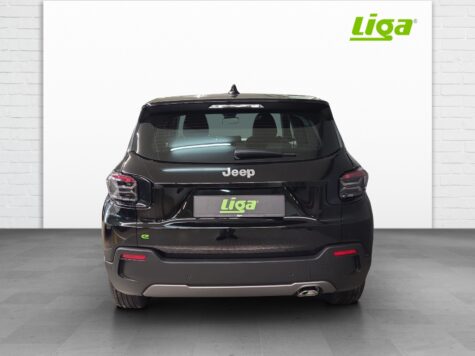 Jeep – Avenger 1.2 MHEV Longitude Black Kite