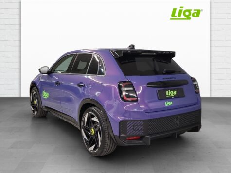 Fiat – 600E Abarth Scorpionissima