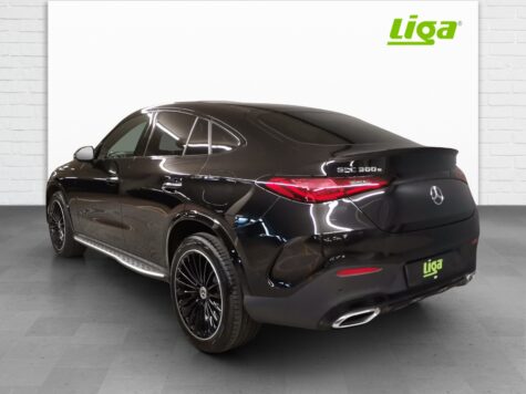 Mercedes-Benz – GLC 300 e AMG Line 4Matic Coupé