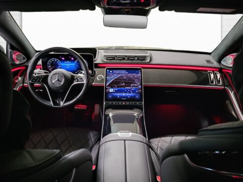 Mercedes-Benz – S 580 e V6 AMG Line