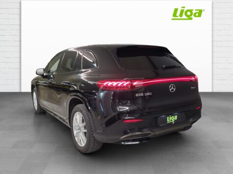 Mercedes-Benz – EQS 580 AMG Line 4matic