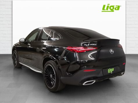 Mercedes-Benz – GLC 300 d AMG Line 4Matic Coupé