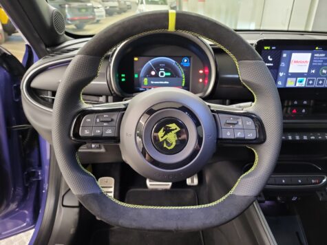 Fiat – 600E Abarth Scorpionissima