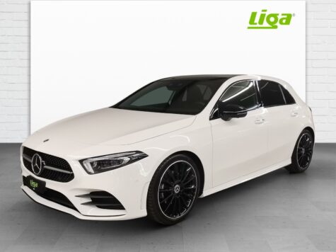 Mercedes-Benz – A 180 AMG Line