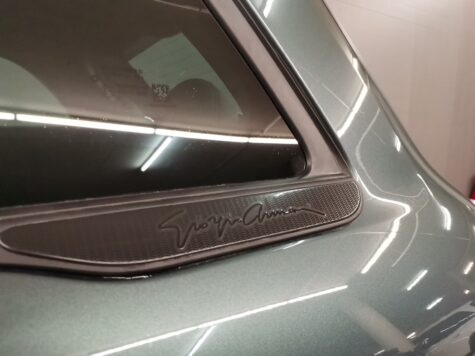 Fiat – 500 E Armani green