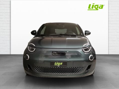 Fiat – 500 E Armani green