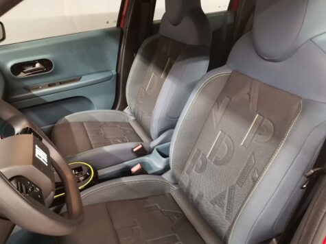 Fiat – Grande Panda Red