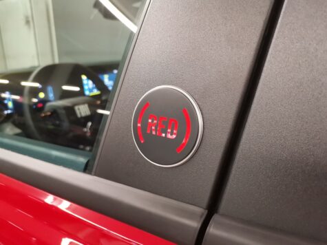 Fiat – Grande Panda Red