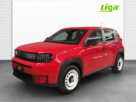 Fiat – Grande Panda Red