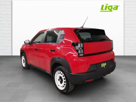 Fiat – Grande Panda Red