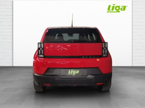 Fiat – Grande Panda Red