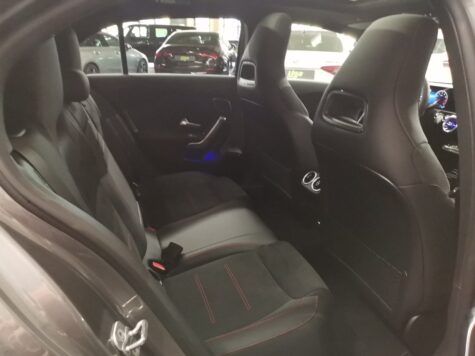 Mercedes-Benz – A 250 AMG Line 4Matic