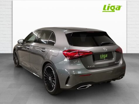 Mercedes-Benz – A 250 AMG Line 4Matic