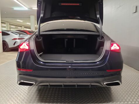 Mercedes-Benz – E 400 e AMG Line 4matic