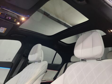 Mercedes-Benz – E 400 e AMG Line 4matic