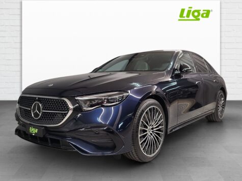 Mercedes-Benz – E 400 e AMG Line 4matic