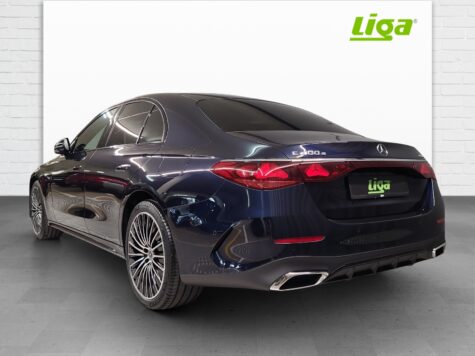 Mercedes-Benz – E 400 e AMG Line 4matic