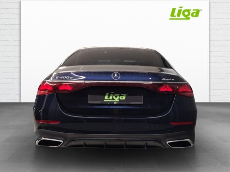 Mercedes-Benz – E 400 e AMG Line 4matic