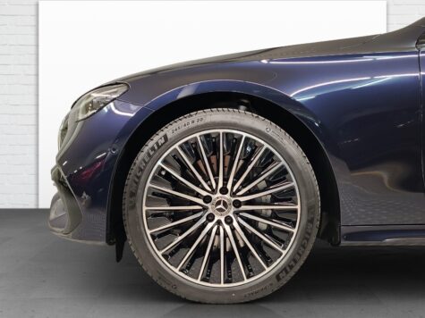 Mercedes-Benz – E 400 e AMG Line 4matic