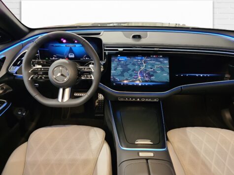 Mercedes-Benz – E 400 e AMG Line 4matic