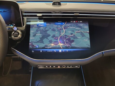 Mercedes-Benz – E 400 e AMG Line 4matic