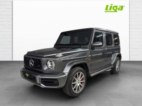 Mercedes-Benz – AMG G 63 4 Matic