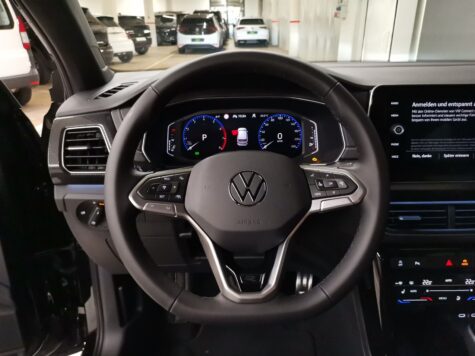 VW – T-Cross 1.5 TSI R-Line DSG