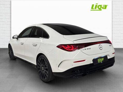 Mercedes-Benz – CLA 350 AMG Line 4Matic EQ Technology