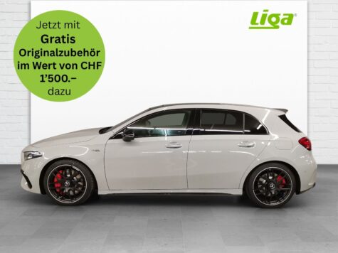 Mercedes-Benz – A 45 S AMG 4matic+