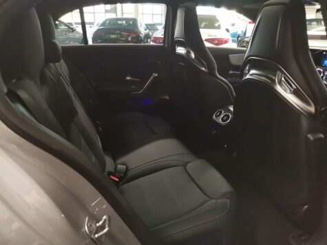 Mercedes-Benz – A 45 S AMG 4matic+