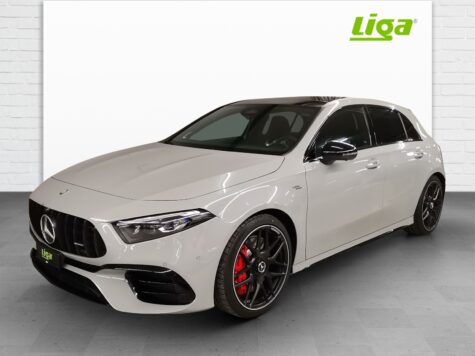 Mercedes-Benz – A 45 S AMG 4matic+