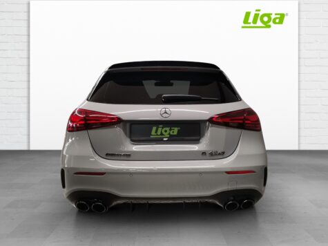 Mercedes-Benz – A 45 S AMG 4matic+