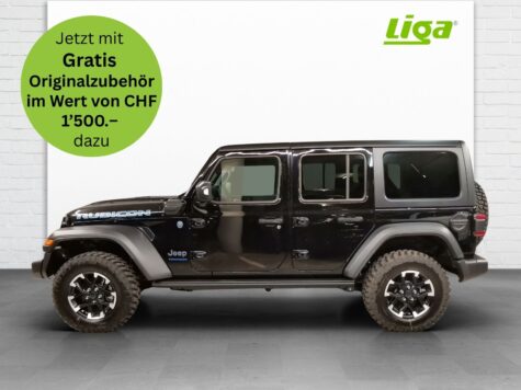 Jeep – Wrangler 2.0 Turbo Rubicon Black Kite Unlimited 4xe