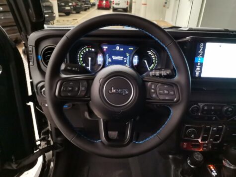 Jeep – Wrangler 2.0 Turbo Rubicon Black Kite Unlimited 4xe