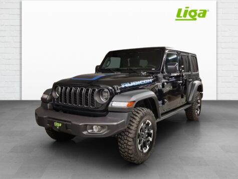 Jeep – Wrangler 2.0 Turbo Rubicon Black Kite Unlimited 4xe