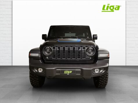 Jeep – Wrangler 2.0 Turbo Rubicon Black Kite Unlimited 4xe