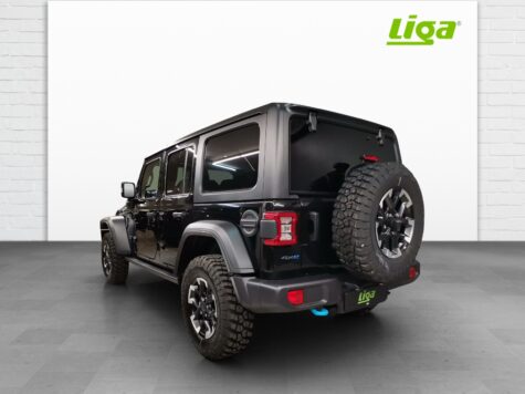 Jeep – Wrangler 2.0 Turbo Rubicon Black Kite Unlimited 4xe