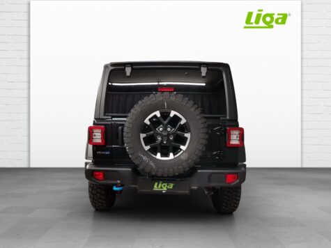 Jeep – Wrangler 2.0 Turbo Rubicon Black Kite Unlimited 4xe