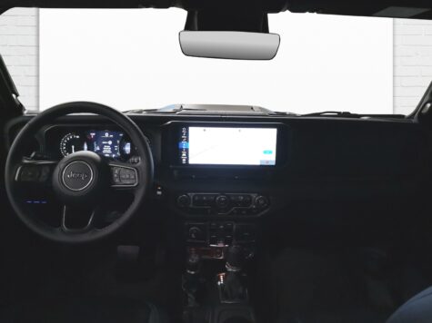 Jeep – Wrangler 2.0 Turbo Rubicon Black Kite Unlimited 4xe