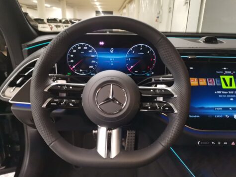 Mercedes-Benz – E 220 d AMG Line 4Matic