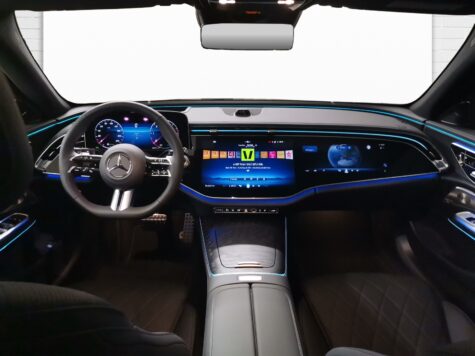 Mercedes-Benz – E 220 d AMG Line 4Matic