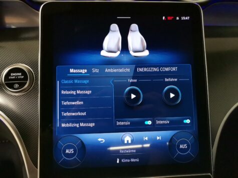 Mercedes-Benz – GLC 200 AMG Line 4matic