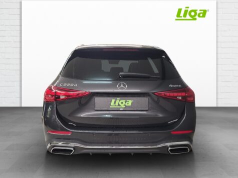 Mercedes-Benz – C 220 d AMG Line 4Matic Swiss Star