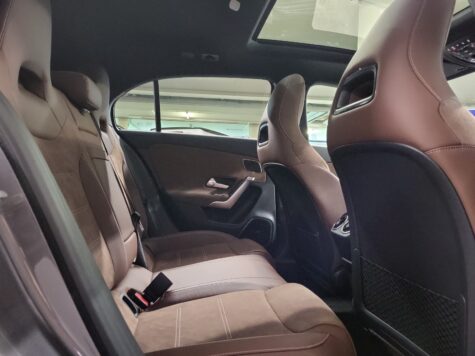 Mercedes-Benz – A 250 AMG Line 4Matic