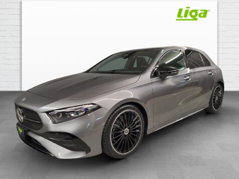 Mercedes-Benz – A 250 AMG Line 4Matic