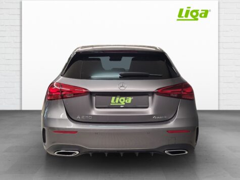 Mercedes-Benz – A 250 AMG Line 4Matic