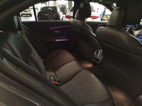 Mercedes-Benz – C 400 e AMG Line 4Matic