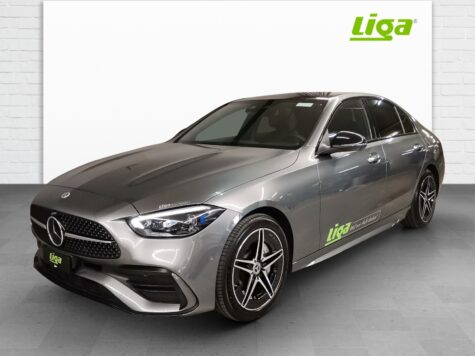 Mercedes-Benz – C 400 e AMG Line 4Matic