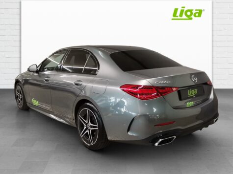Mercedes-Benz – C 400 e AMG Line 4Matic